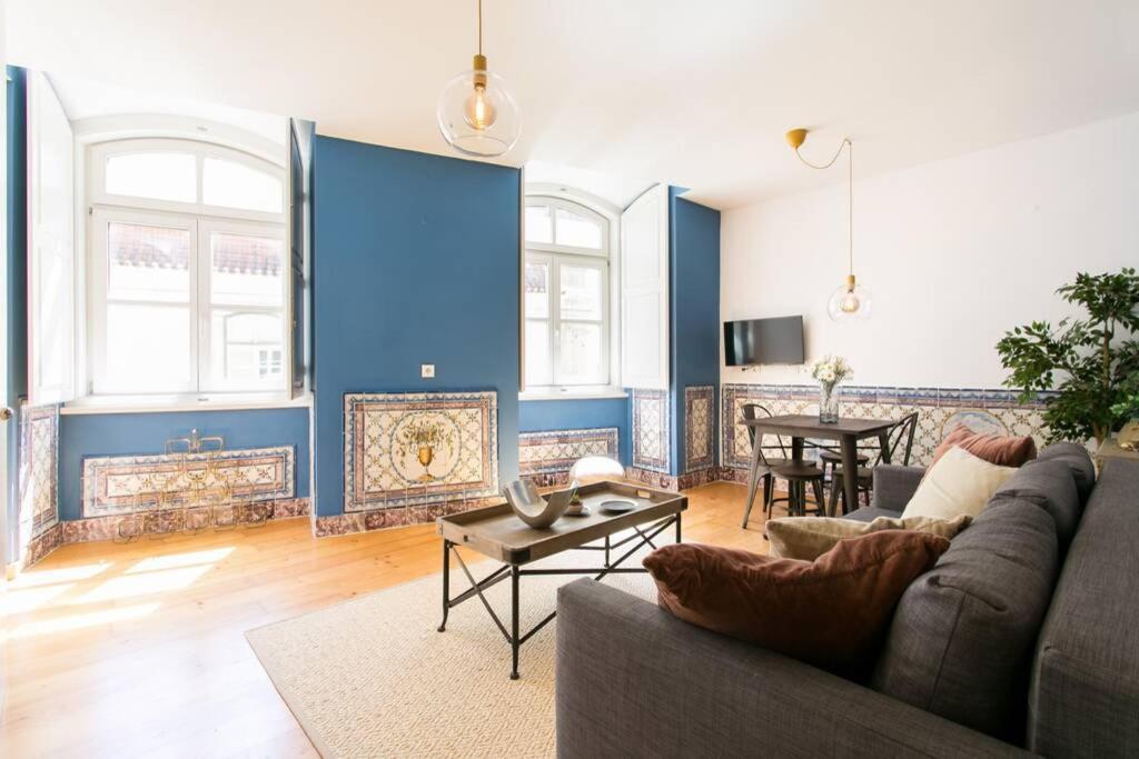 Jp39 - Baixa 18Th Century Tiles Apartment With 2 Bdr! Lisbon Exterior photo